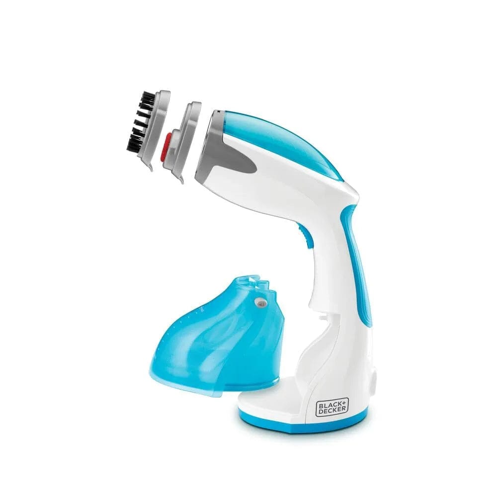 Handheld Fabric Steamer 1200W 260ml White/Blue HST1200-B5