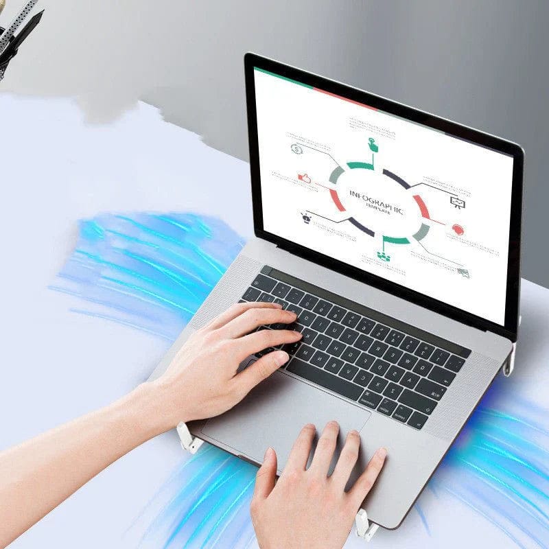 Laptop Cooling Pad USB Powered Triple Fan for 17" Notebook & PC