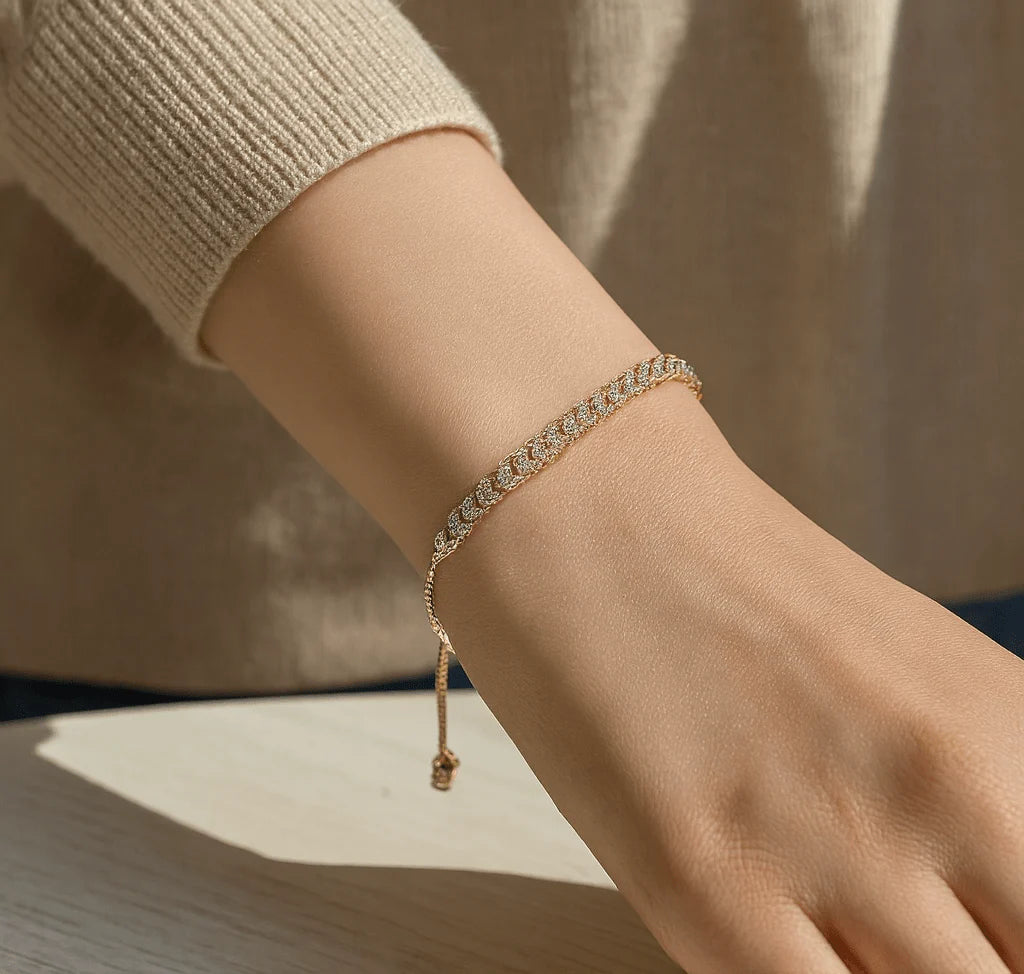 4u Jewelry - Cubic Zirconia Bracelets - Treviacart