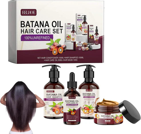 EELHOE - Batana Oil Hair Care Set - Treviacart