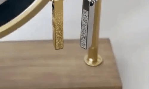 Islamic Ayat ul Kursi Bar Pendant Necklace - Treviacart