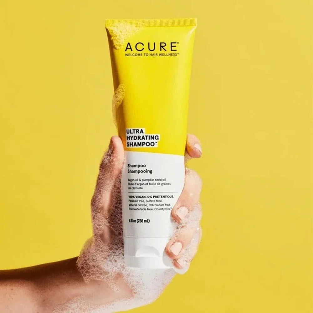 Acure - Ultra Hydrating Shampoo - Treviacart