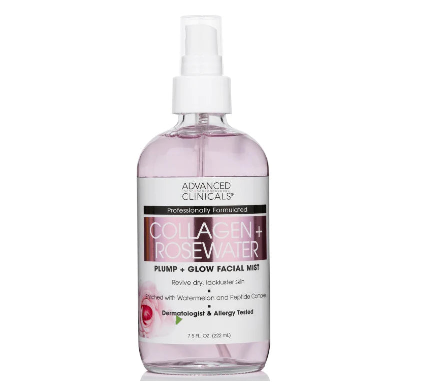 Advanced Clinicals - Collagen Glow Facial Mist (Original) - Treviacart