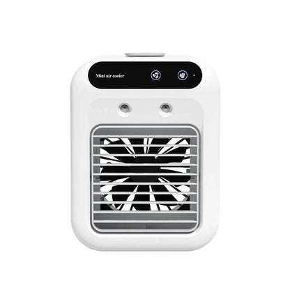 Mini Portable Air Cooler – USB Rechargeable Fan for Room & Car