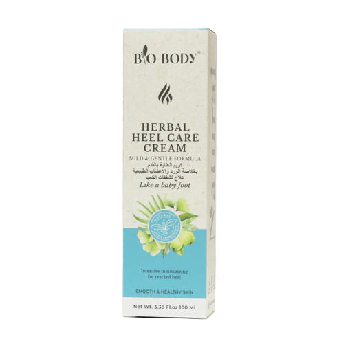 BIO BODY - Herbal Heel Care Cream - Treviacart