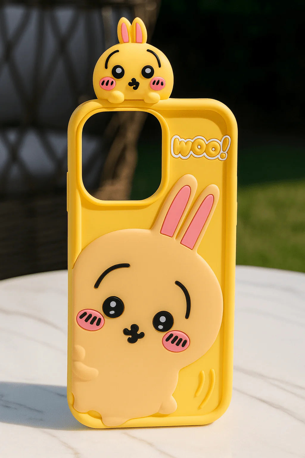 Bunny Silicone iPhone Case - Treviacart