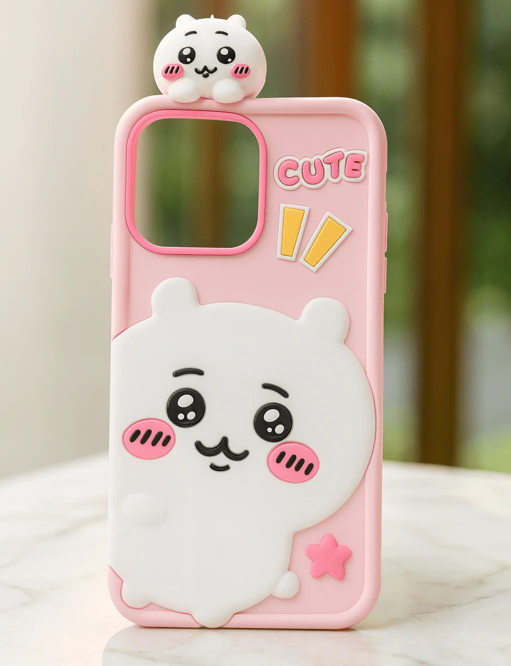 Bunny Silicone iPhone Case - Treviacart