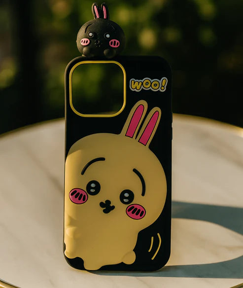 Bunny Silicone iPhone Case - Treviacart