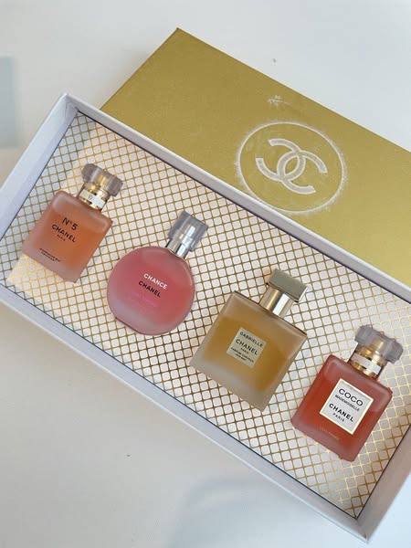 Chanel - Mini Perfume Set - Treviacart