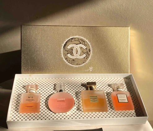 Chanel - Mini Perfume Set - Treviacart