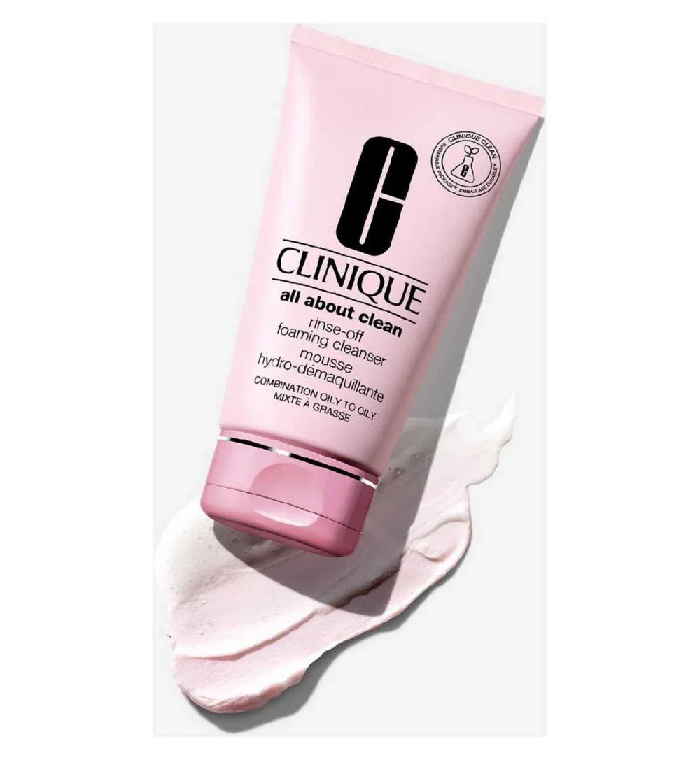 Clinique - All About Clean Rinse-Off Foaming Cleanser - Treviacart