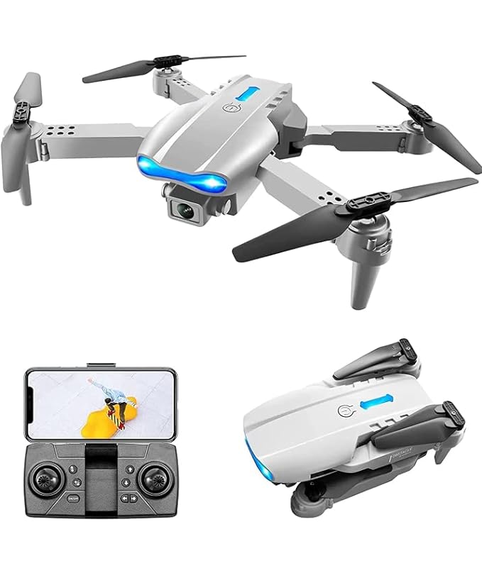 E99 Pro Foldable Drone – Dual HD Camera | WiFi FPV