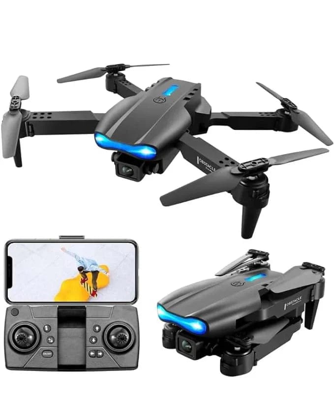 E99 Pro Foldable Drone – Dual HD Camera | WiFi FPV