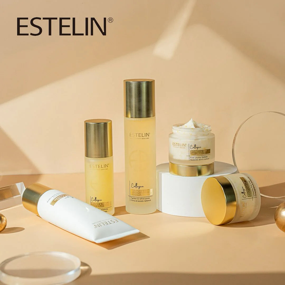 Estelin - Bouncy & Firm Collagen Skin Care Set - Treviacart