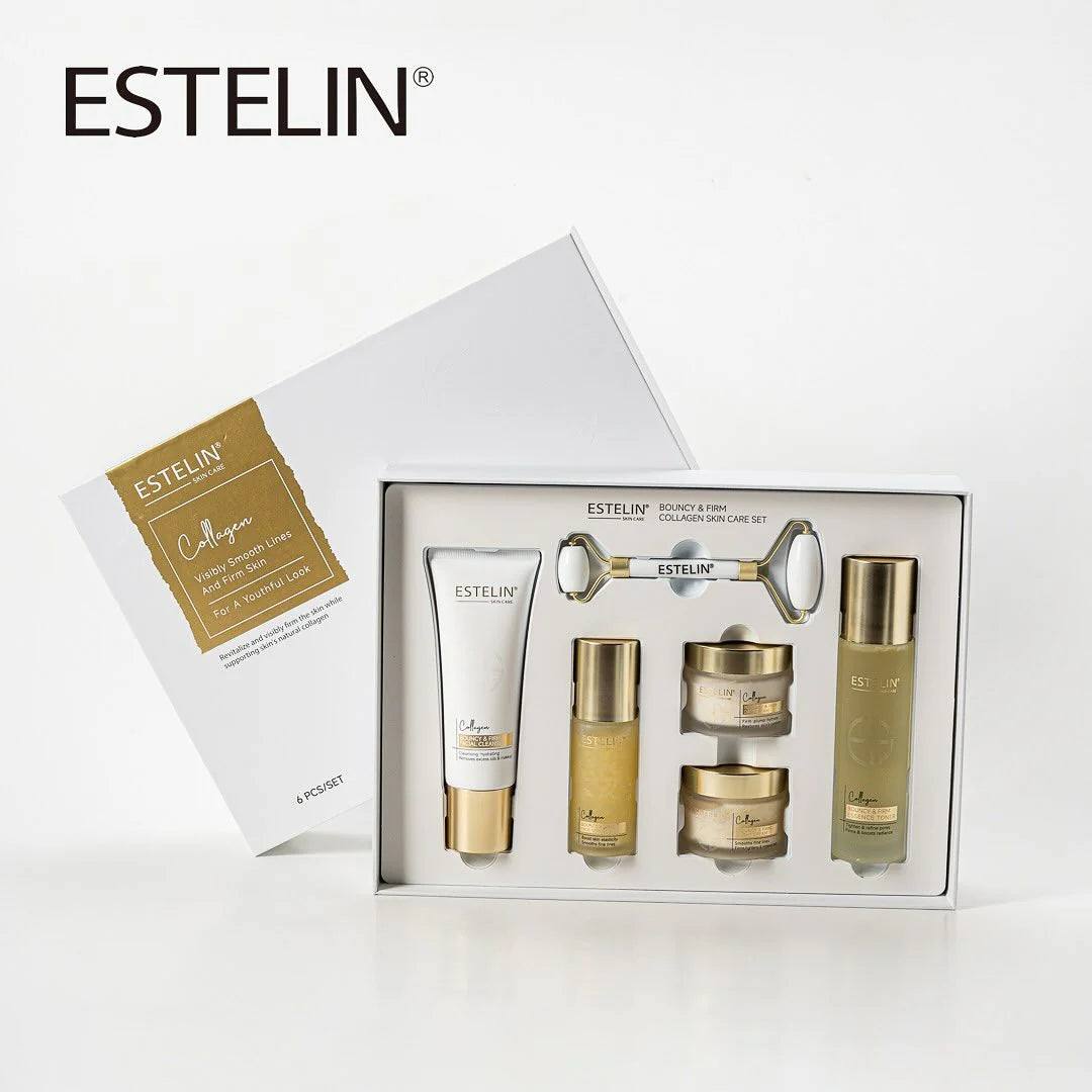 Estelin - Bouncy & Firm Collagen Skin Care Set - Treviacart
