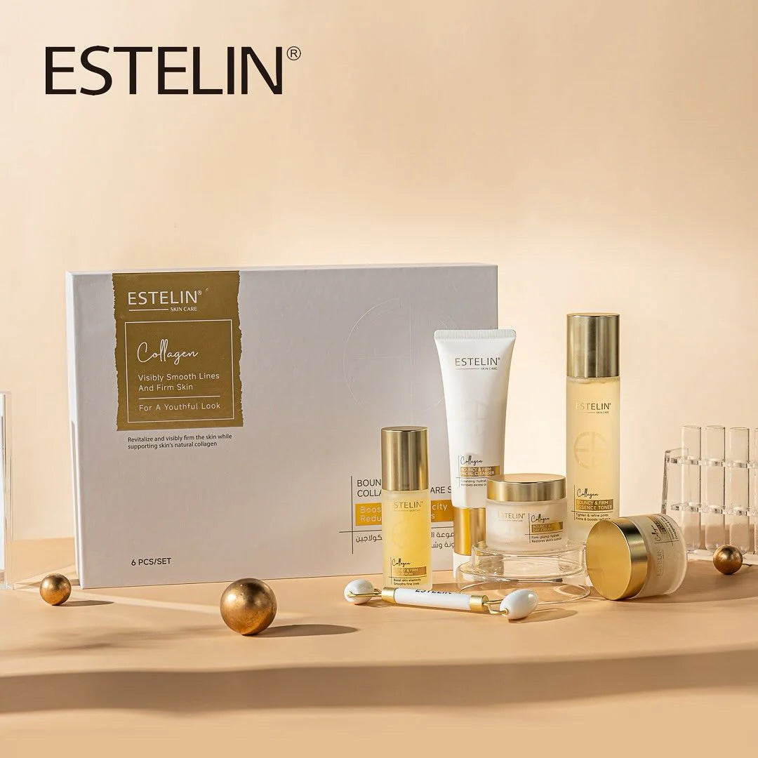 Estelin - Bouncy & Firm Collagen Skin Care Set - Treviacart