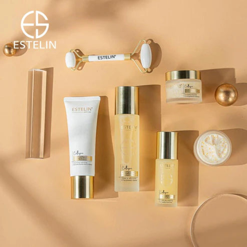 Estelin - Bouncy & Firm Collagen Skin Care Set - Treviacart