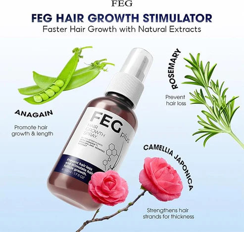 FEG Plus Hair Growth Spray - Treviacart