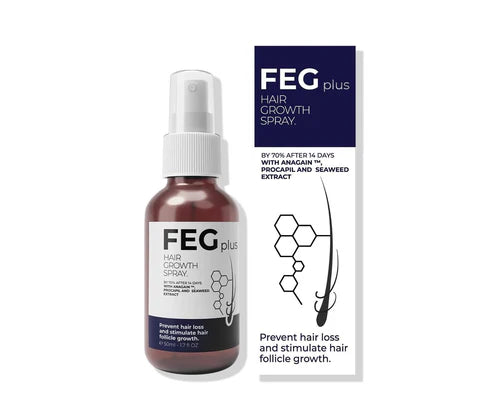 FEG Plus Hair Growth Spray - Treviacart