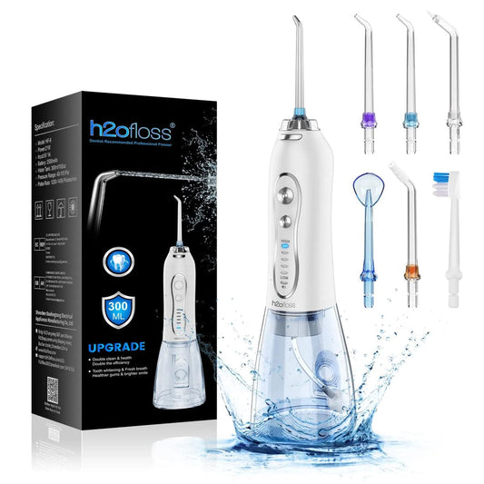 Professional Cordless Water Flosser – Dental Oral Irrigator