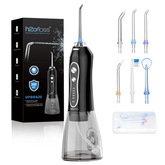 Professional Cordless Water Flosser – Dental Oral Irrigator