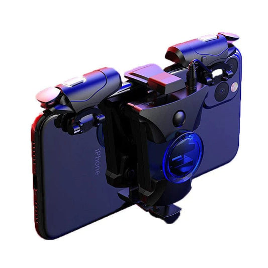 Alloy Mobile Gamepad Trigger Button Controller for PUBG/COD