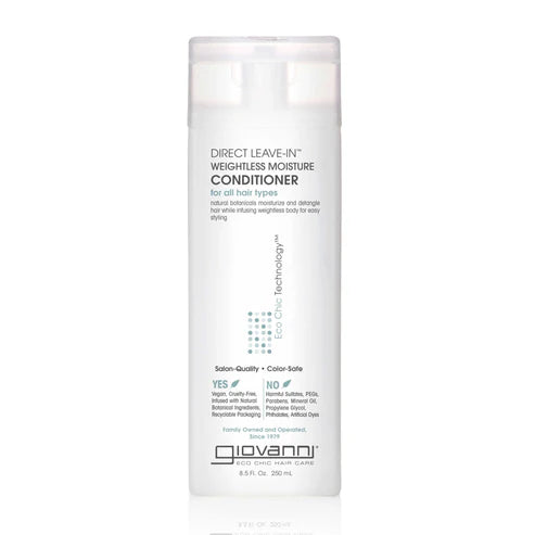 Giovanni - Leave-In Weightless Moisture Conditioner - Treviacart