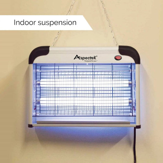 ASPECTEK Powerful 20W Electronic Insect Killer-Indoor Used