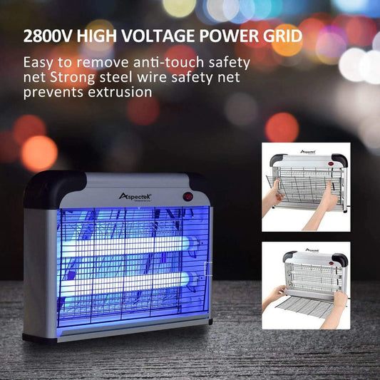 ASPECTEK Powerful 20W Electronic Insect Killer-Indoor Used