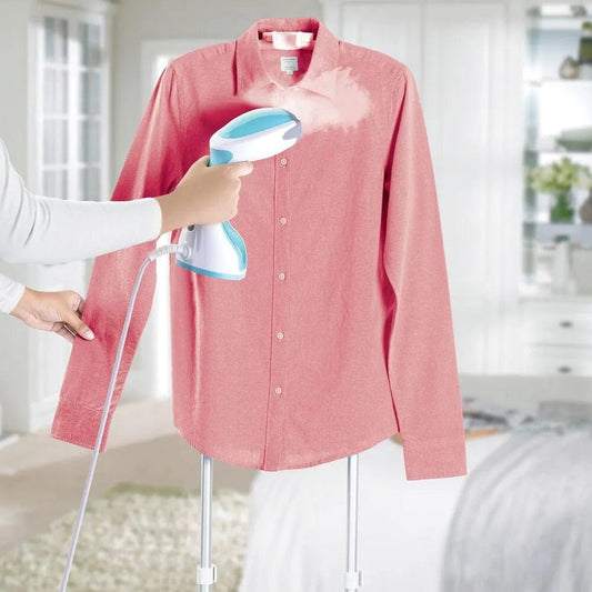 Handheld Fabric Steamer 1200W 260ml White/Blue HST1200-B5