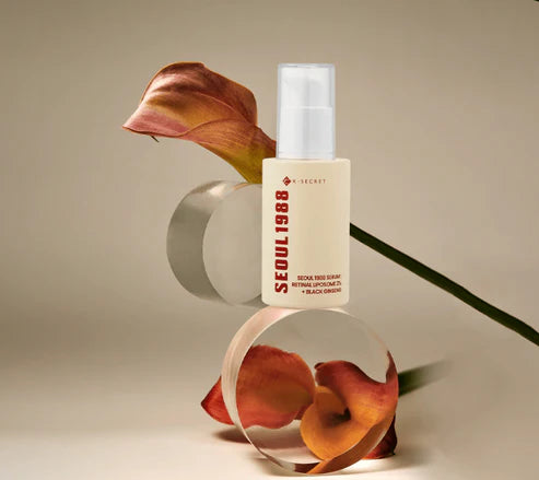 K‑SECRET - SEOUL 1988 Serum: Retinal Liposome 2% + Black Ginseng - Treviacart