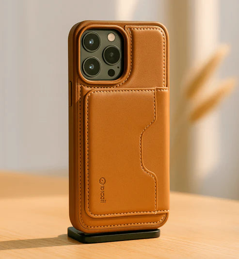 Leather Style Wallet Case iPhone - Treviacart