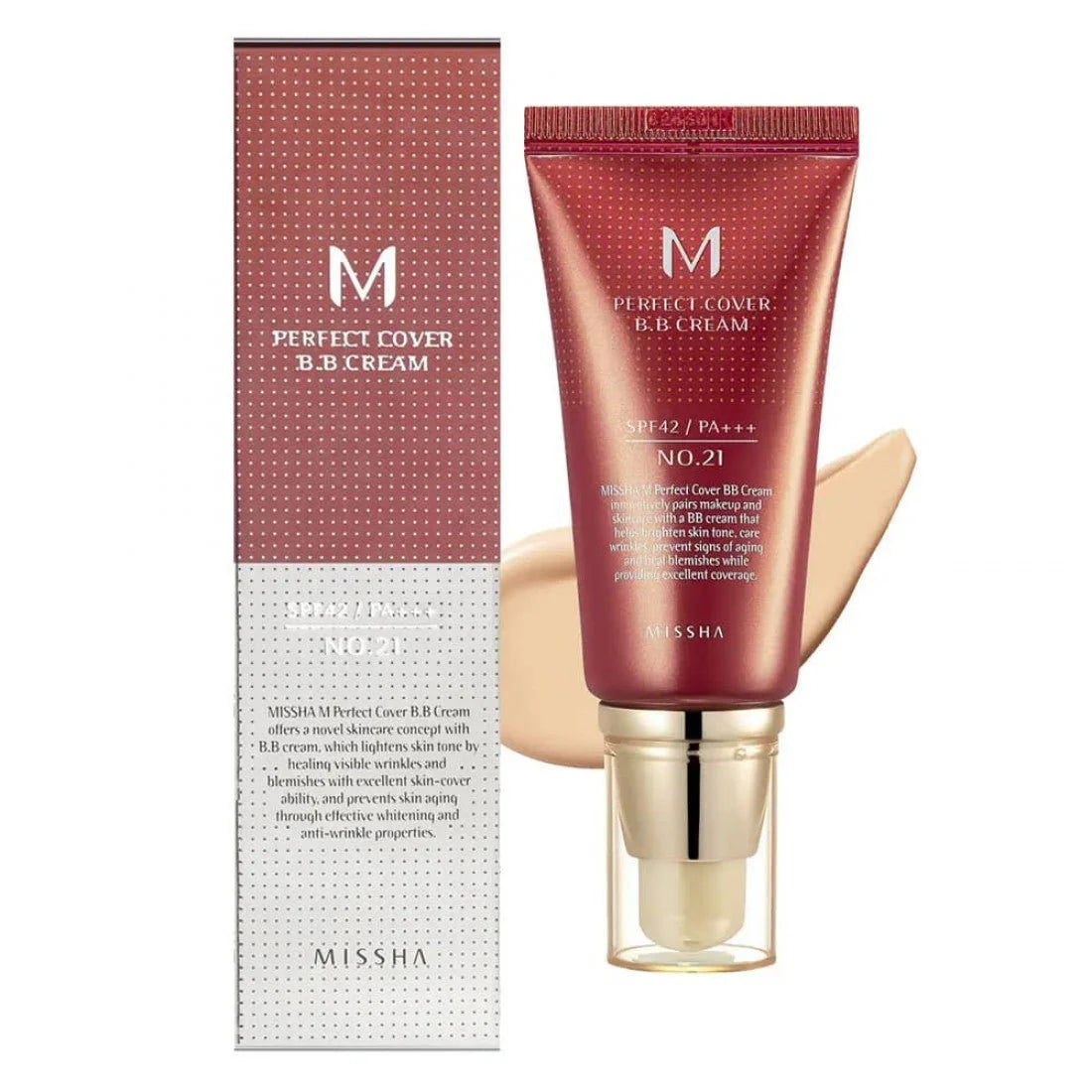 M - Perfect Cover BB Cream - Treviacart