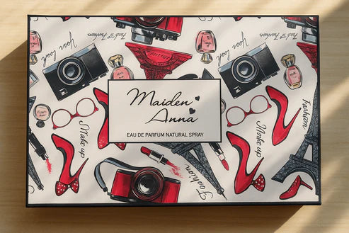 Maiden Anna - Cool Girl Gift Box Lady’s Perfume - Treviacart
