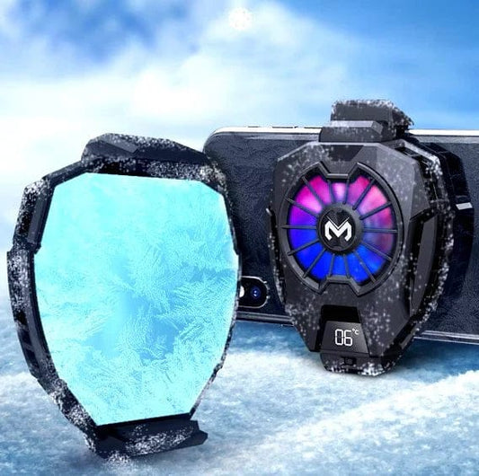 Hyper Chill Mobile Radiator Ultra-Fast Cooling for Mobile Gaming
