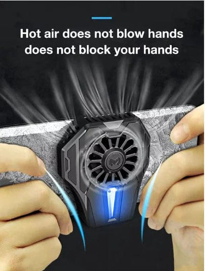 Hyper Chill Mobile Radiator Ultra-Fast Cooling for Mobile Gaming