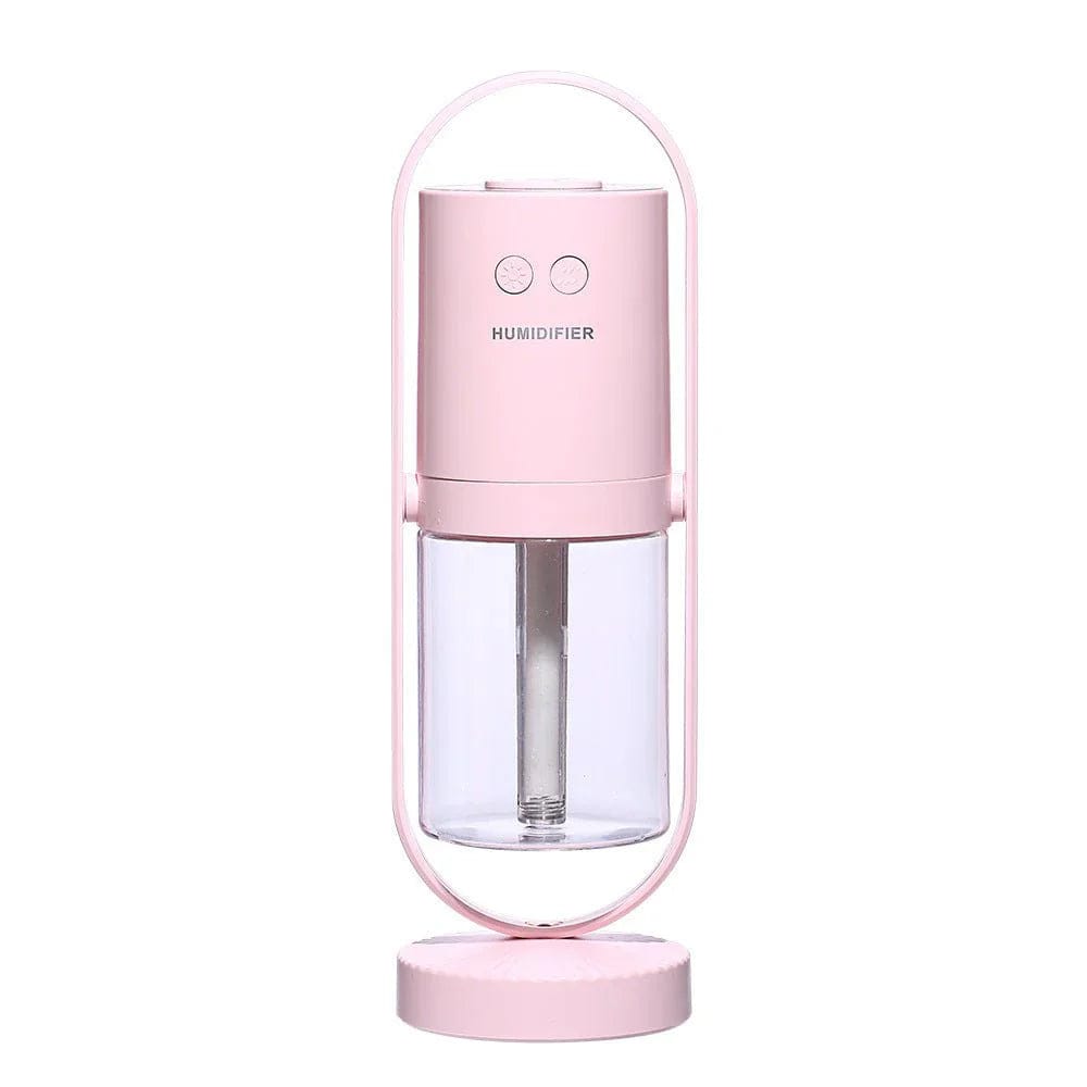 Magic Mist Aroma Humidifier & Projector: Car/Home Air Purifier