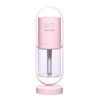 Magic Mist Aroma Humidifier & Projector: Car/Home Air Purifier