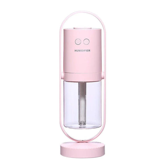 Magic Mist Aroma Humidifier & Projector: Car/Home Air Purifier