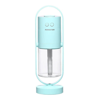 Magic Mist Aroma Humidifier & Projector: Car/Home Air Purifier