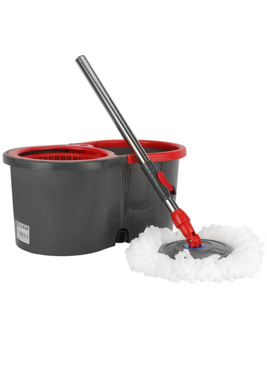 Vileda Easy Wring & Clean spin mop set with foot pedal | Handle 130 cm