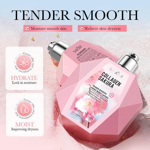 SADOER - Collagen Sakura Body Lotion - Treviacart