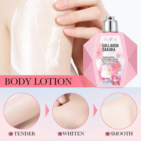 SADOER - Collagen Sakura Body Lotion - Treviacart