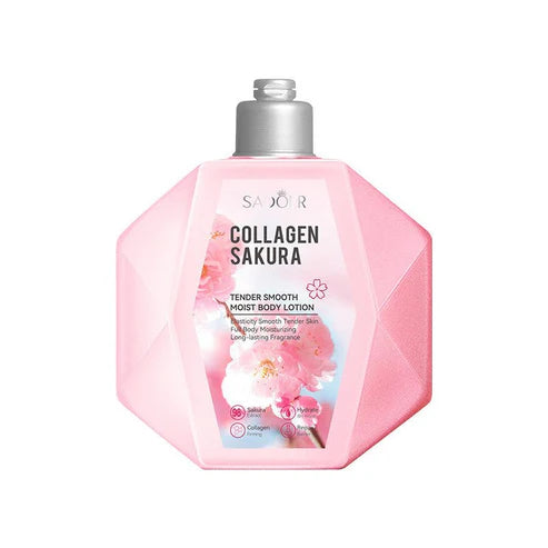 SADOER - Collagen Sakura Body Lotion - Treviacart