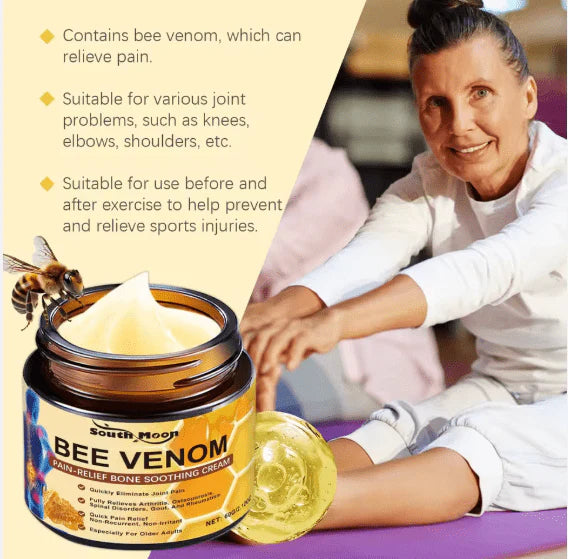 South Moon - Bee Venom Pain Relief Soothing Cream (Original) Treviacart