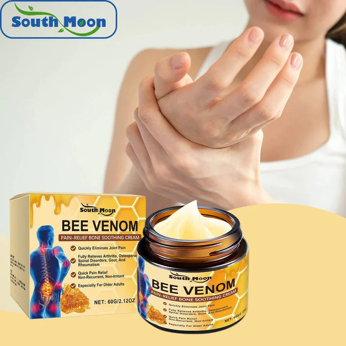 South Moon - Bee Venom Pain Relief Soothing Cream (Original) Treviacart