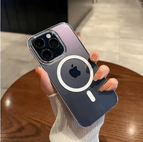 Transparent MagSafe Case for iPhone - Treviacart