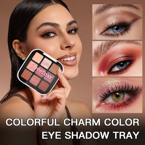 Ushas - Sweetday 9 Colors Eyeshadow - Treviacart