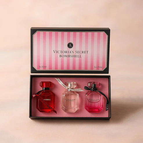 Victoria's Secret - Bombshell Mini Perfume Trio - Treviacart